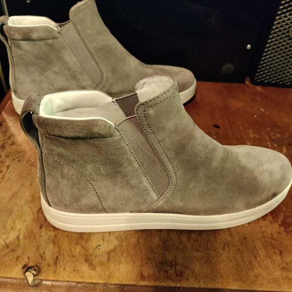 Prada suede slip on boots  3T5866 - Picture 5 of 6